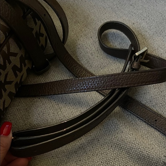 Michael Kors Brown Mini Backpack - Picture 7 of 7